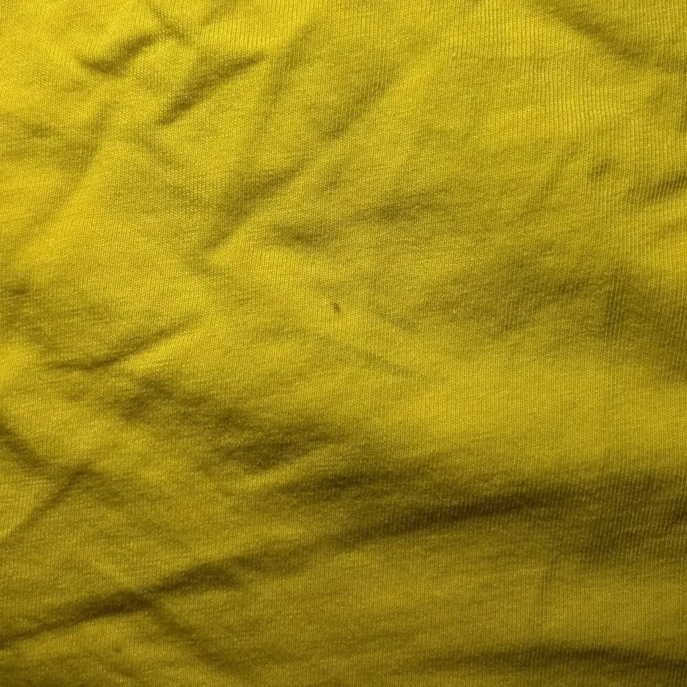 Lululemon Jersey Racerback Tank in Yellow Size Medium/Large